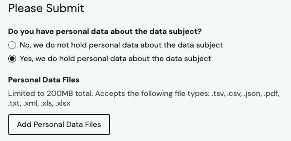 Access Request Form