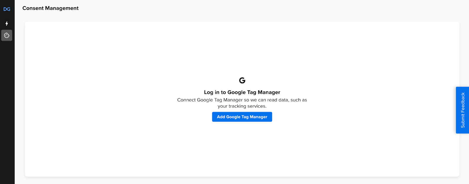 Add Tag Manager