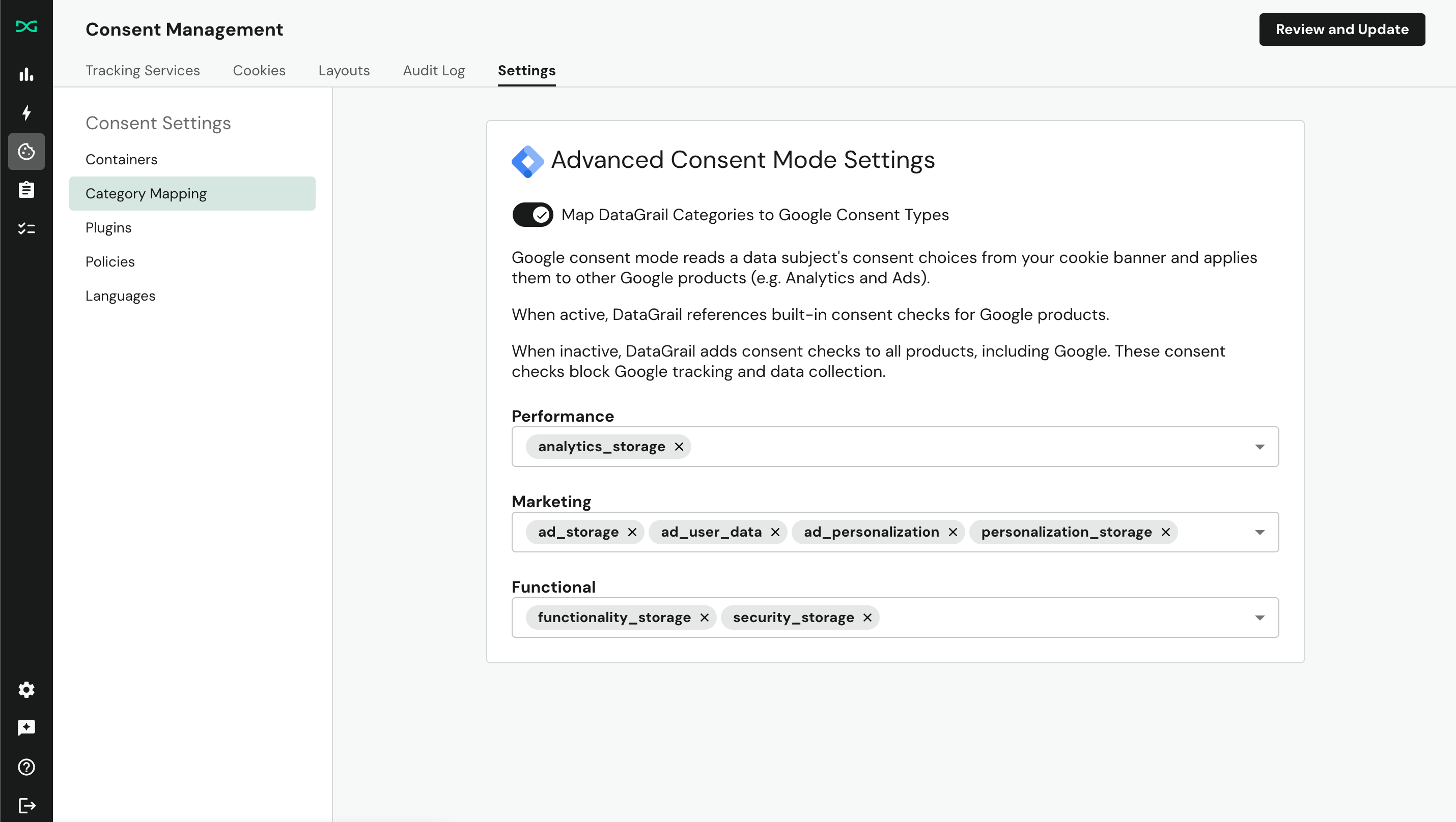 Advanced Consent Mode
