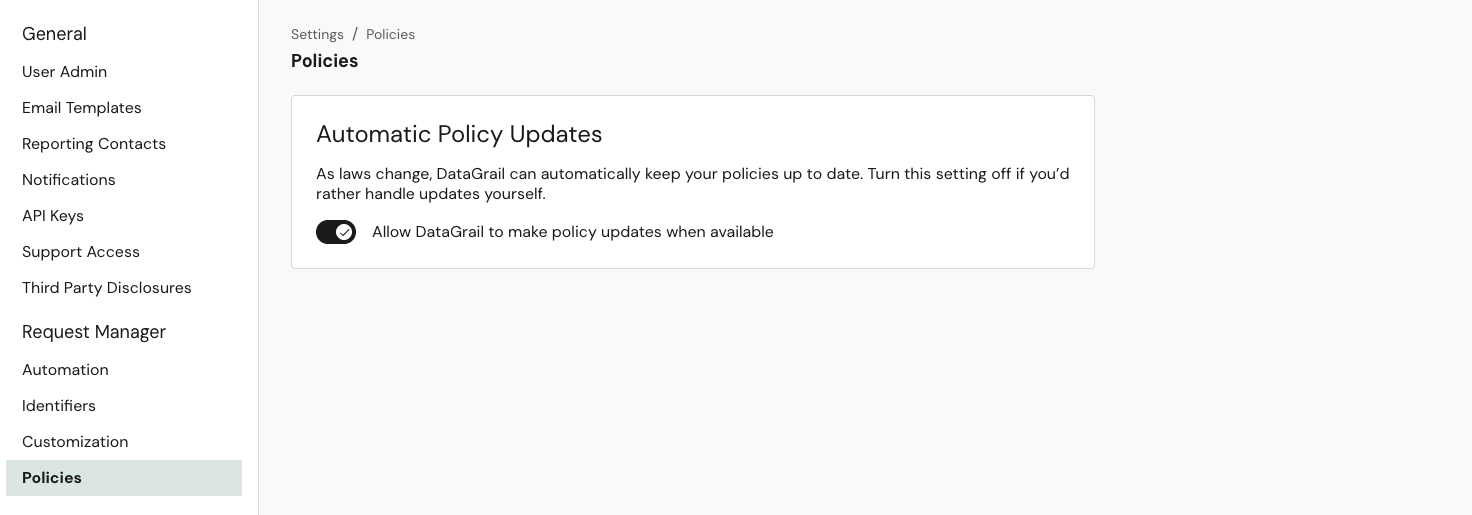 Automatic Updates