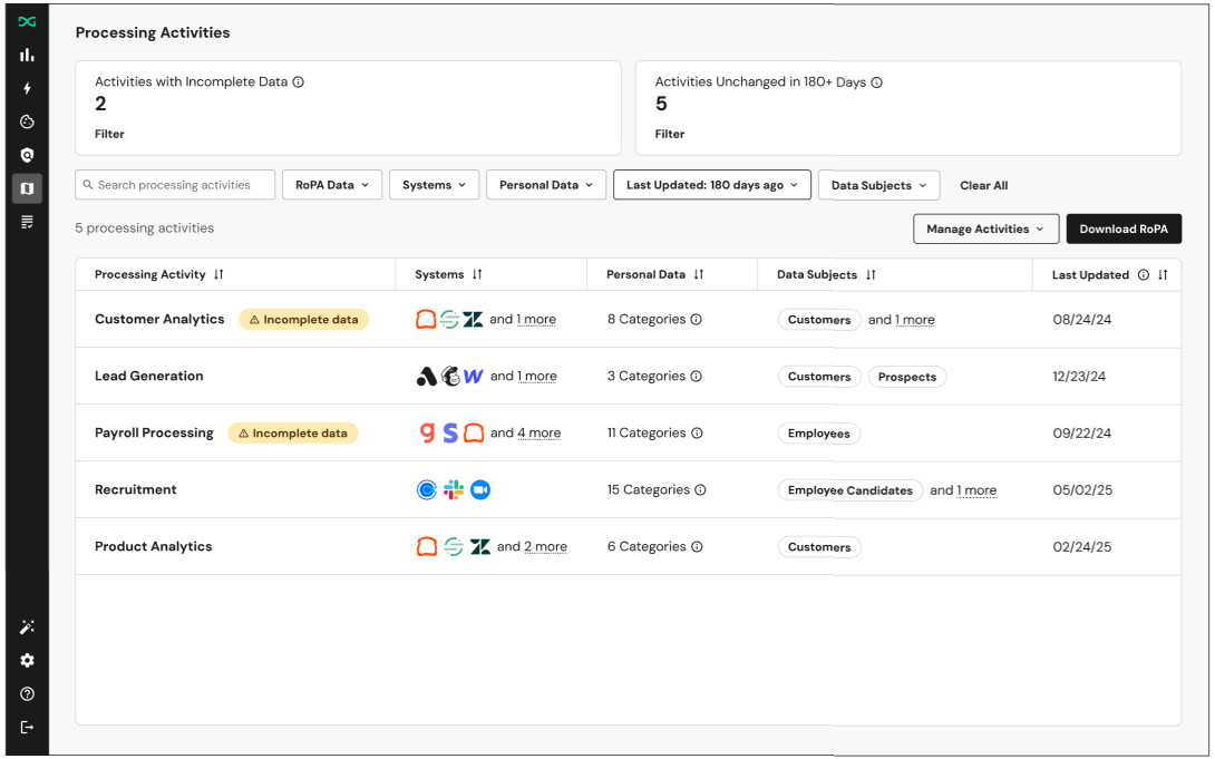 CSV Export Feature
