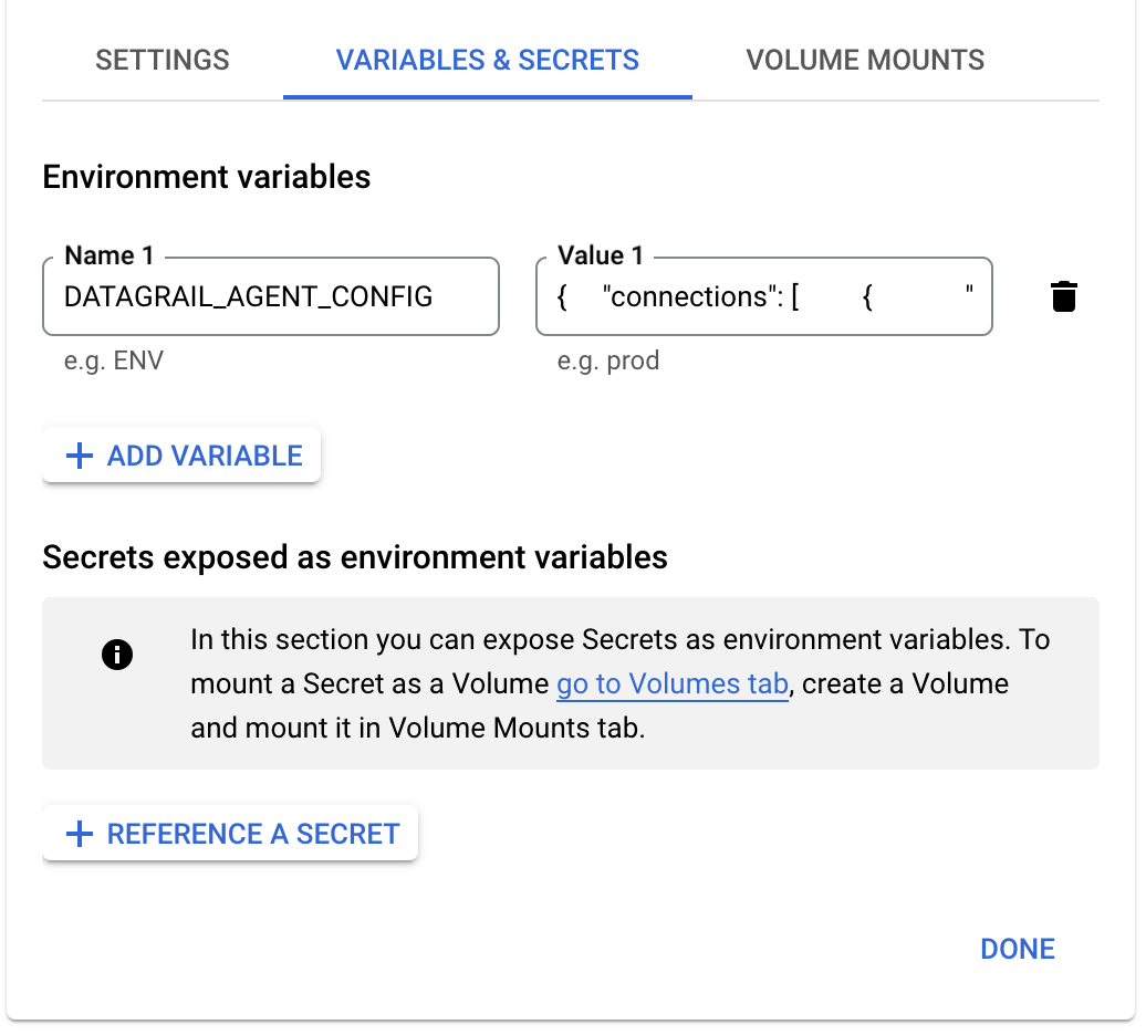 Environment Variables