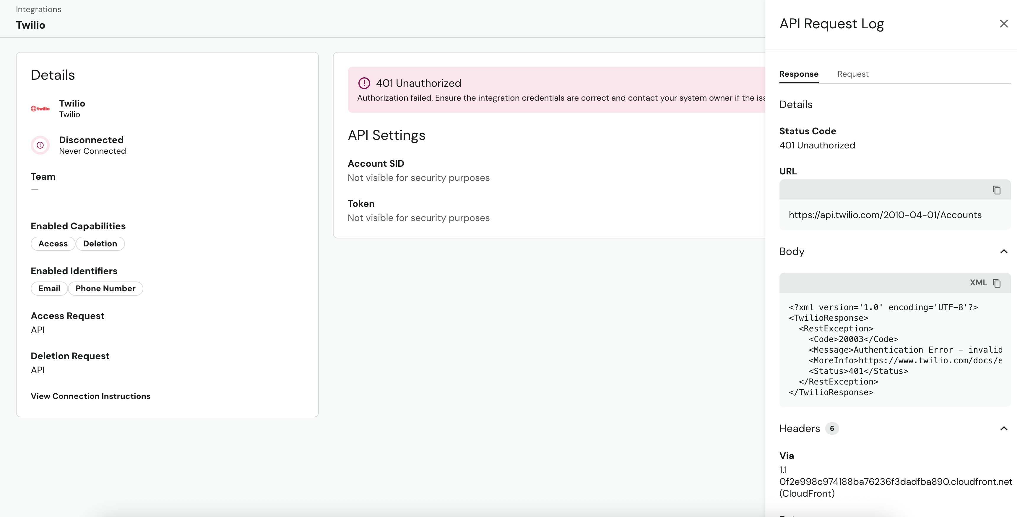 Error Visualization