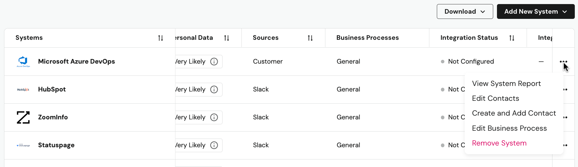 Add Business Process