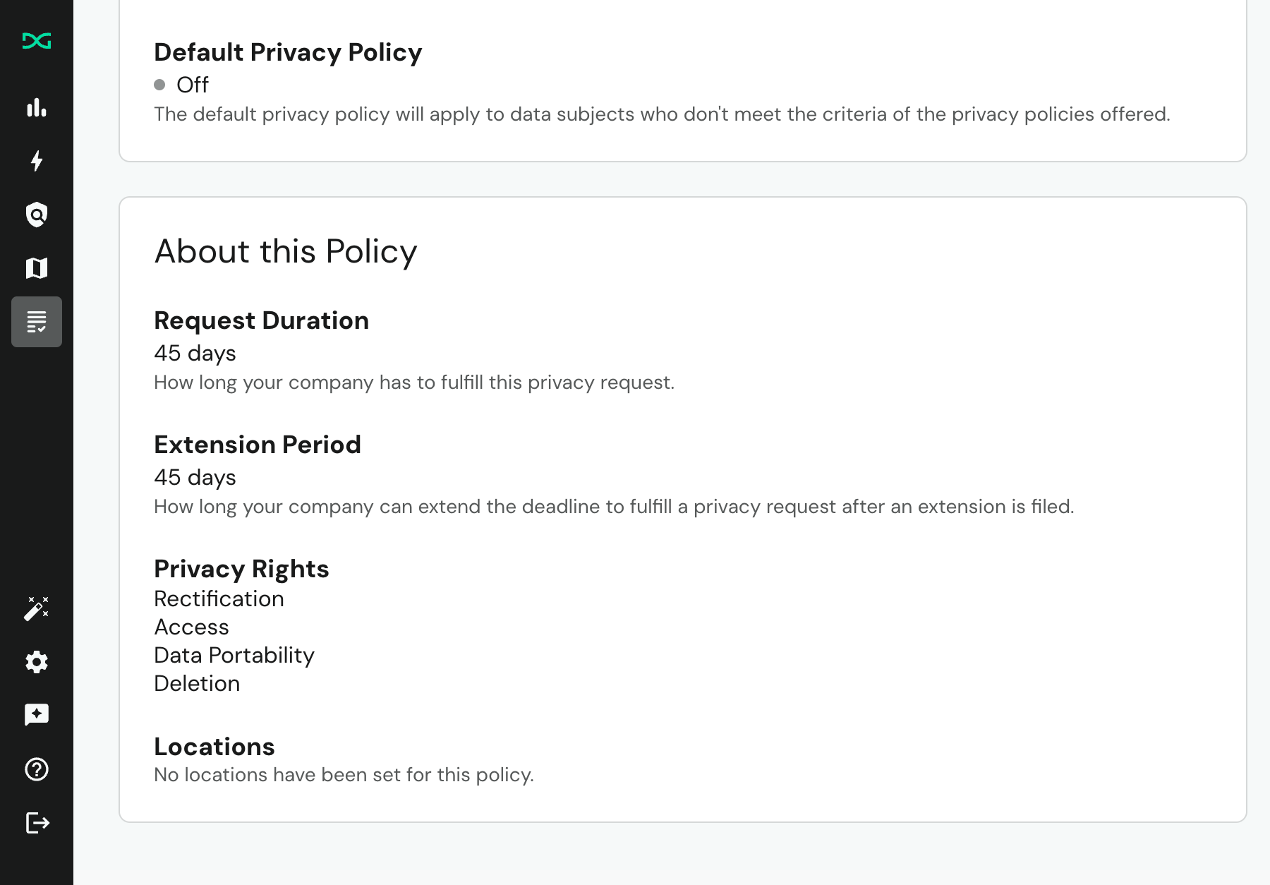 About Privacy Policy