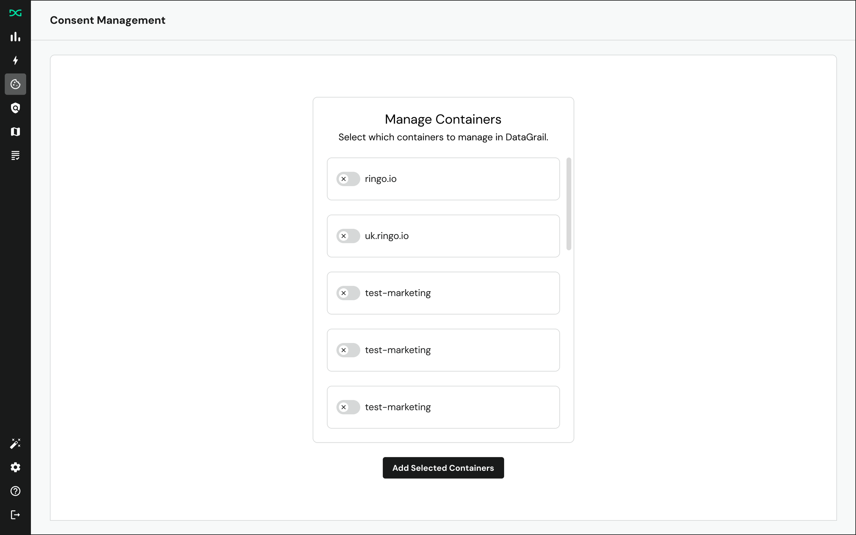 Select Containers