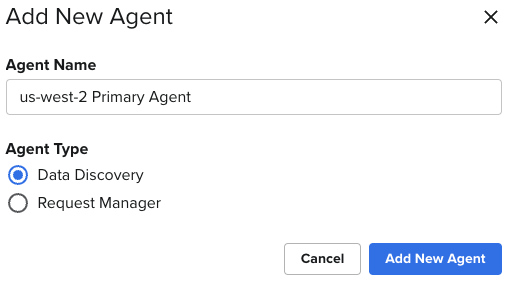 Add New Agent