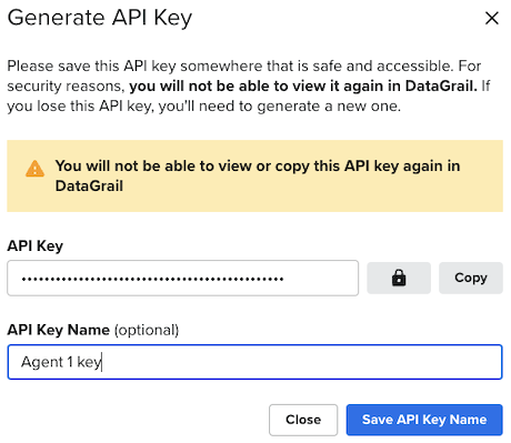 Generate API Key