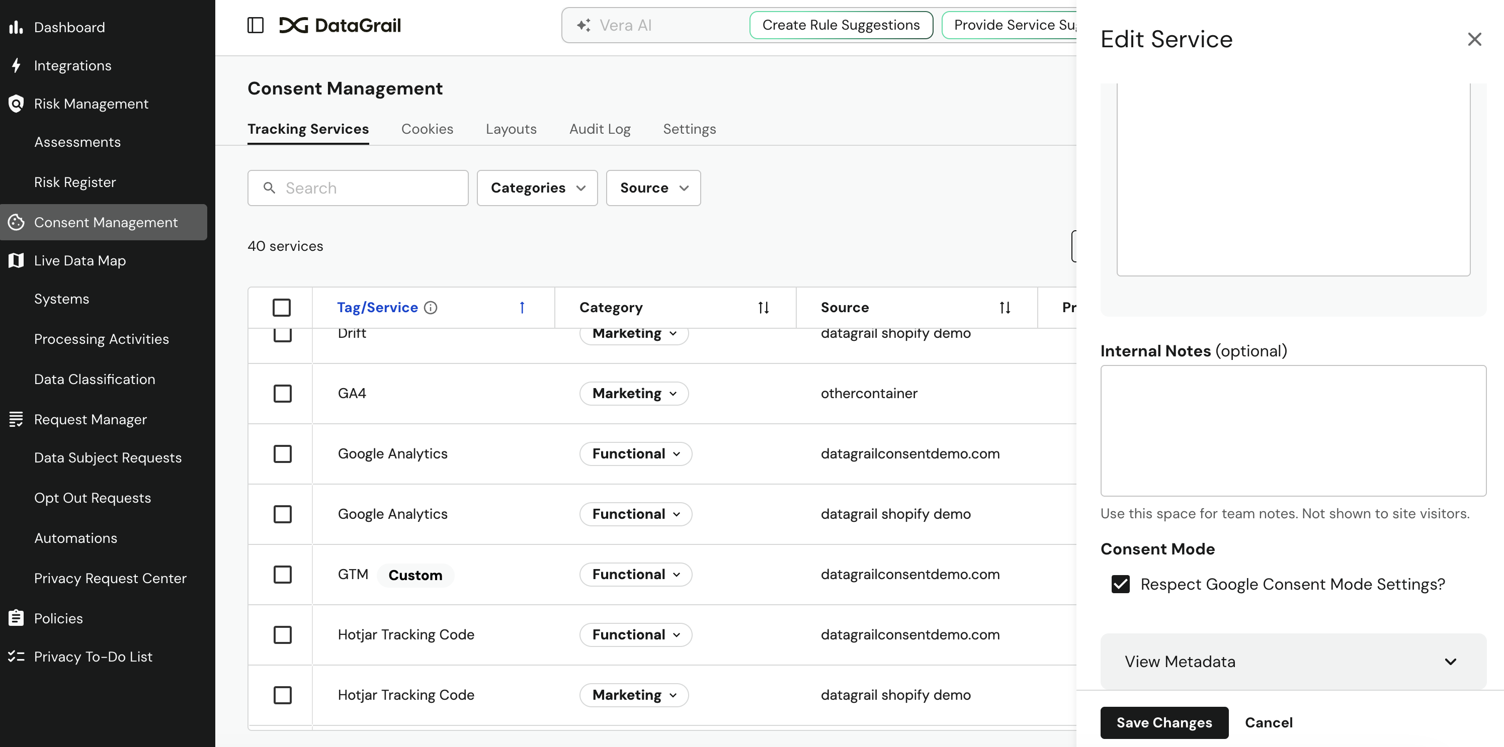 Respect Consent Mode