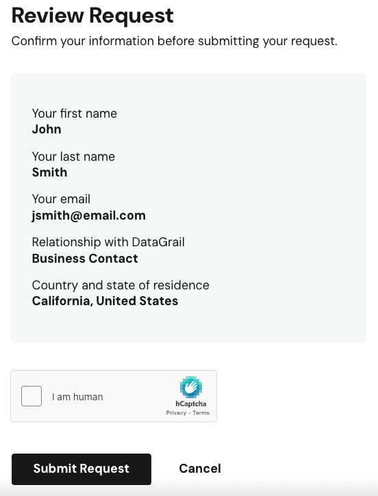 Review Request