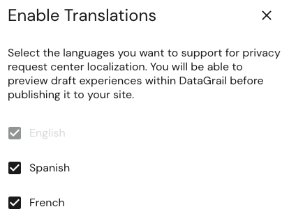 Select Translations