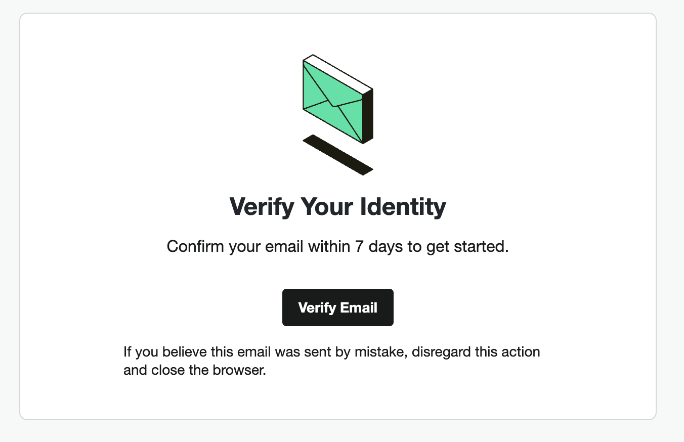Verification Link